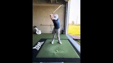 PGA PGM 3.1 Post Lesson, Face On Swing