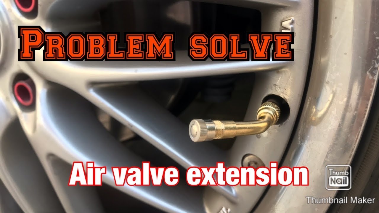 Air Valve Extension YouTube