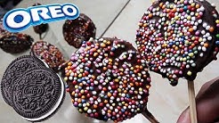 Permen Nyoklat Oreo Pops - Buat Jajanan Anak Sekolah Sehat - Durasi: 4.55. 