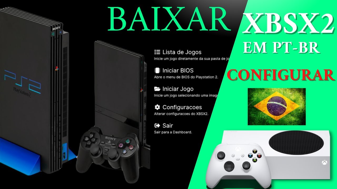 Emulador PlayStation 2 + Como Baixar Jogos! 