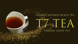 Ingenious tea steeper 16oz & Golden Monkey Tea