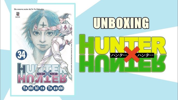 Hunter x Hunter – Volume 34