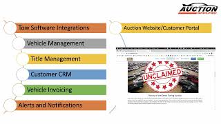 Quick overview of Auction Simplified for Salvage - Impound and towing auctions