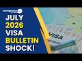 July 2026 Visa Bulletin: EB1 Back, EB2 and EB5 India Closed