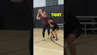 How to read your defender off a Closeout in basketball!