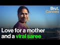 Love for a mother and a viral saree