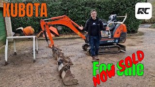 Kubota for sale, this has been a great investment in my build!!!