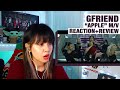 OG KPOP STAN/RETIRED DANCER reacts+reviews GFRIEND "Apple" M/V!