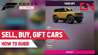 Forza Horizon 4 How to Sell Cars and Get Money Fast