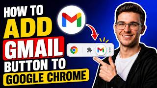 HOW TO ADD GMAIL BUTTON TO GOOGLE CHROME (STEP-BY-STEP GUIDE 2026) screenshot 1
