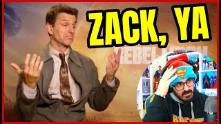 ¡Gasolina al fuego! 🔥 ZACK SNYDER seguiría el SNYDERVERSE en NETFLIX 🤦‍♂️ Pero ya pasó página, ¿eh?