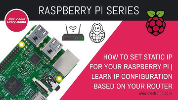 How to set  Static IP address for your Raspberry Pi