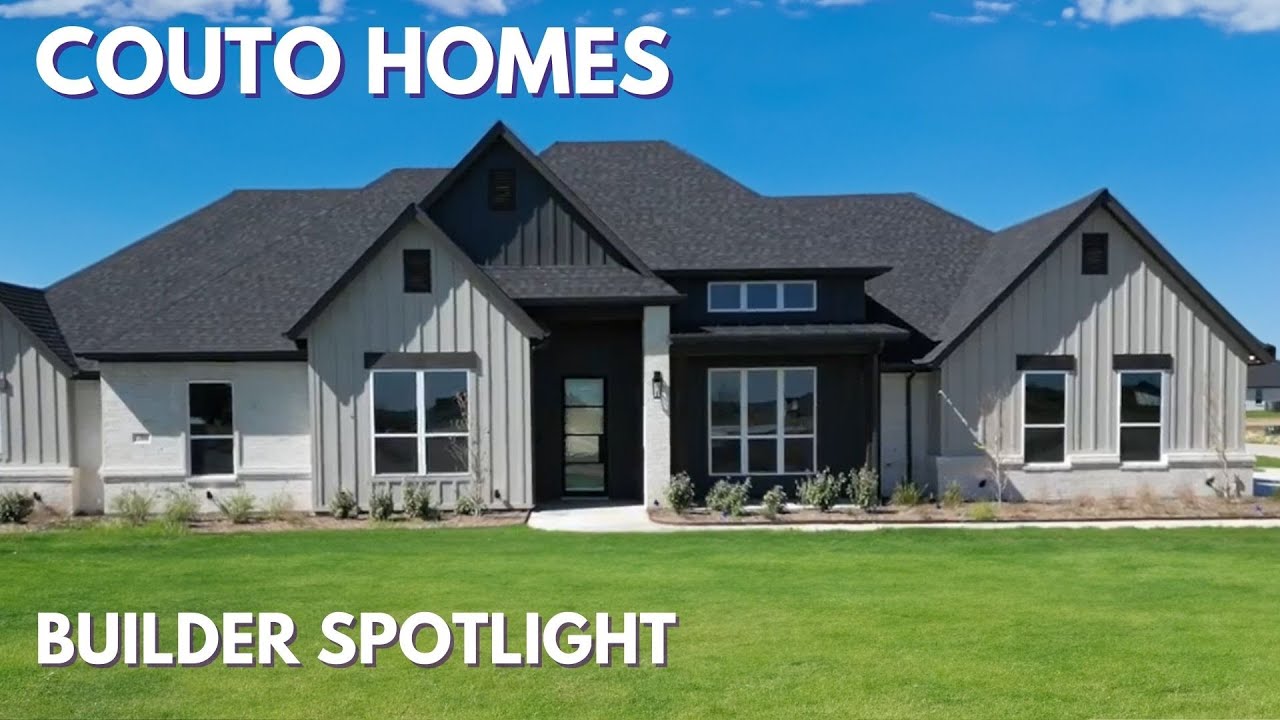 Discover Couto Homes Premier Custom Home Builder in the Fort Worth