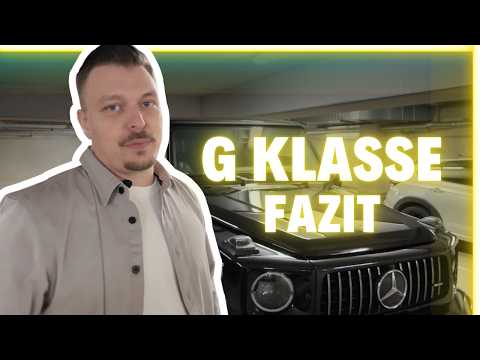 6 Monate G63, das ist mein FAZIT!