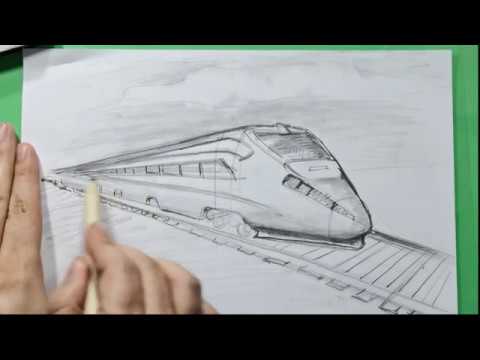 Video: Come Disegnare Un Treno, Una Locomotiva A Vapore Usando Una Matita Poco A Poco?