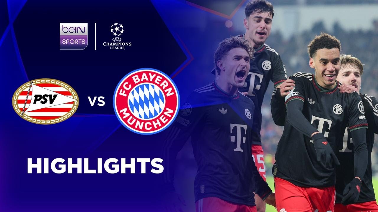 พีเอสวี 1-2 บาเยิร์น มิวนิค | ไฮไลต์ ยูฟ่า แชมเปี้ยนส์ ลีก Champions League 25/26