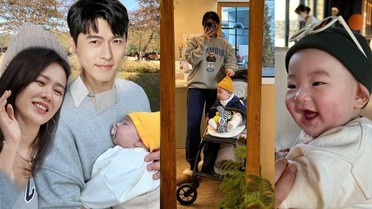 FIRST WORD OF BABY ALKONG : HYUN BIN IS TOUCHED BY HIS DEVELOPMENT AS HE  CAN NOW SPEAK !! - YouTube