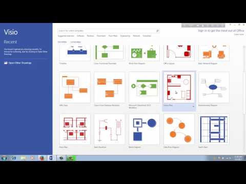 Microsoft Visio Tutorial in Bangla (Part 1)