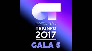 Video thumbnail of "Ana Guerra - La Bikina - Operación Triunfo 2017"