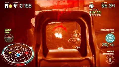 Killzone Mercenary - M82/Vultur Gameplay