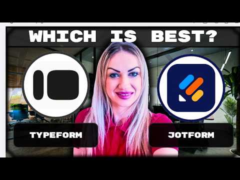 Typeform vs Jotform | Which is the Best Form Creator in 2026?