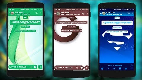 How To Change New WhatsApp Theme & Fonts [No Root] New Trick