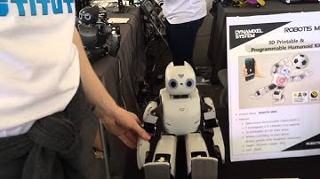 DARPA Robotics Challenge DRC Finals 2015 : Humanoid : Robotis 1