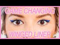 Game Changing Winged Liner for Extreme Hooded Eyes