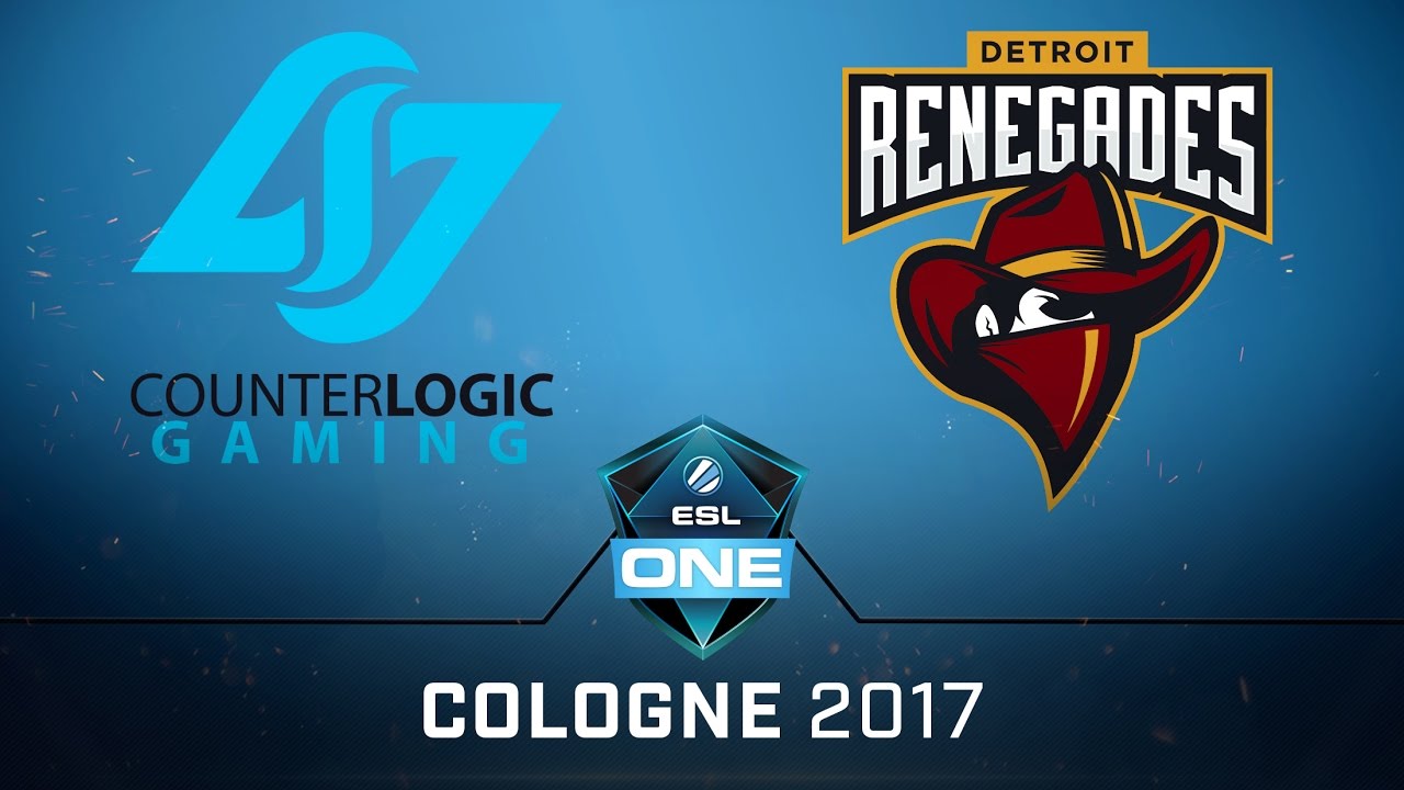 CS GO CLG Vs Renegades Mirage Map 1 Semifinal ESL One Cologne 