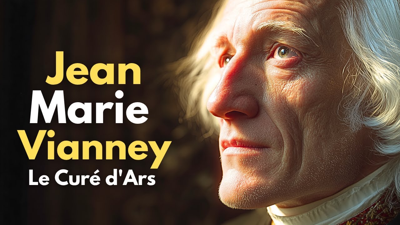 4 août - Saint Jean-Marie Vianney: Le CURÉ MIRACULEUX d'Ars