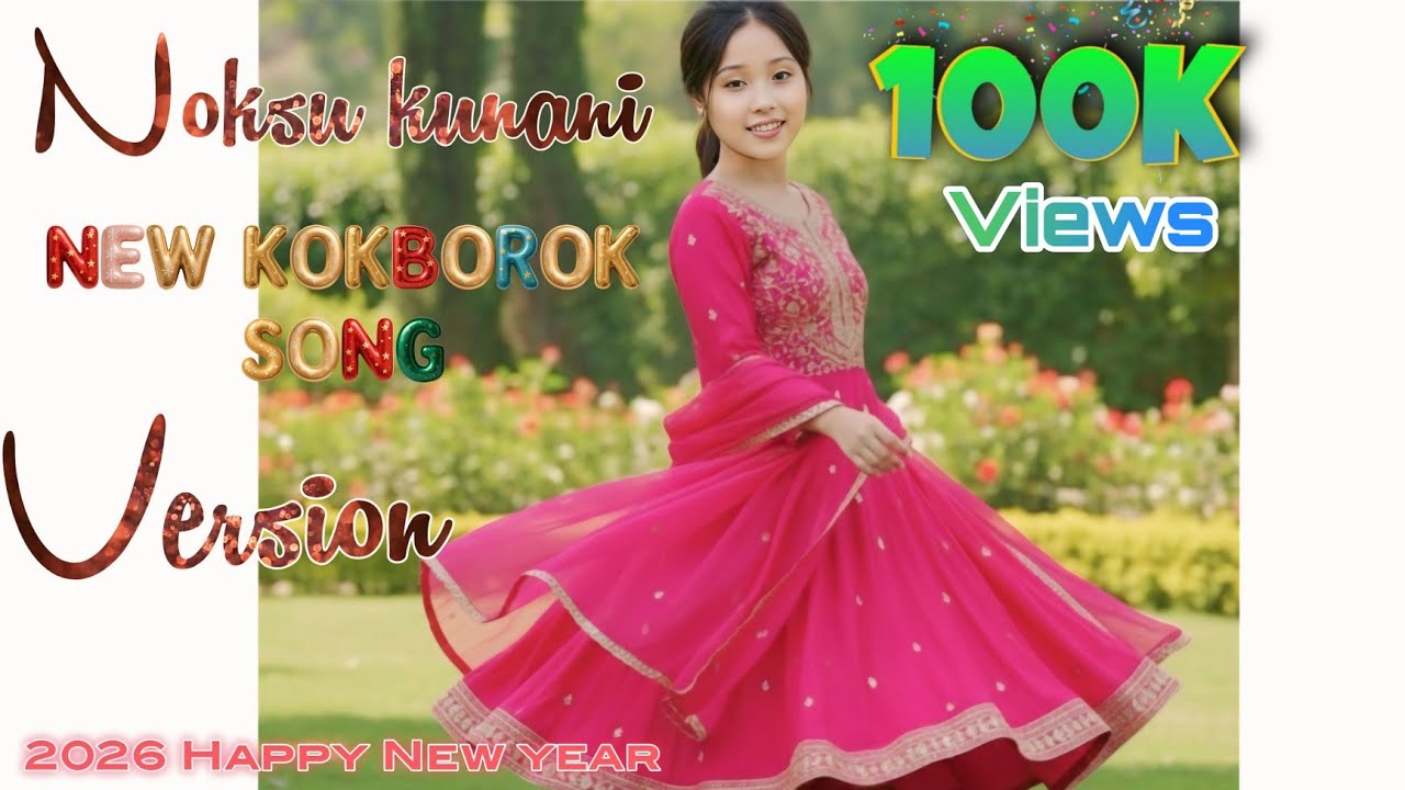 Noksu kunani new version kokborok music song 2026 || kokborok music song new version || 