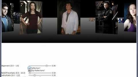 JavaFX Carousel TreeViewSkin demonstration