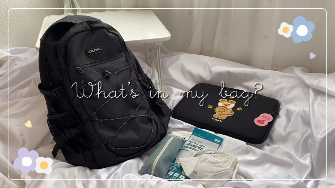 ( vlog ) What’s in my bag?/カバンの中身紹介/購入品紹介/新学期に向けて