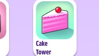 My Talking Tom Cake Tower