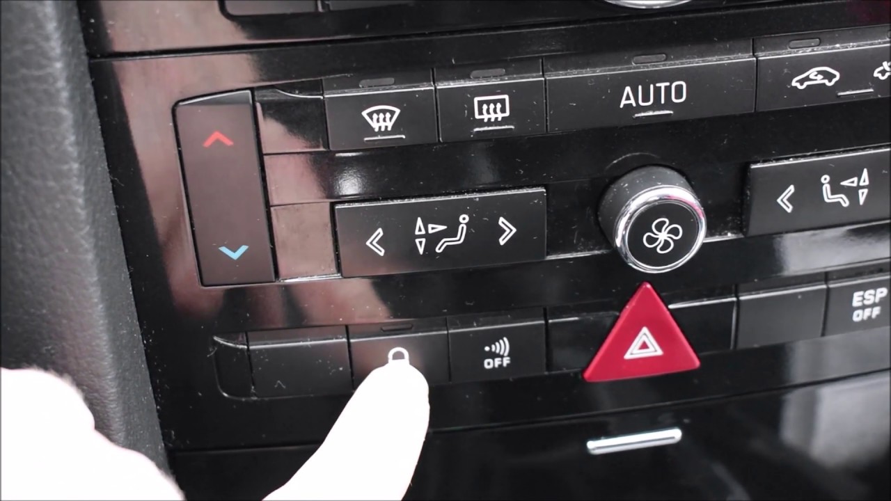 Jak Włączyć / Wyłączyć Automatyczne Zamykanie Drzwi Peugeot 407 - Youtube