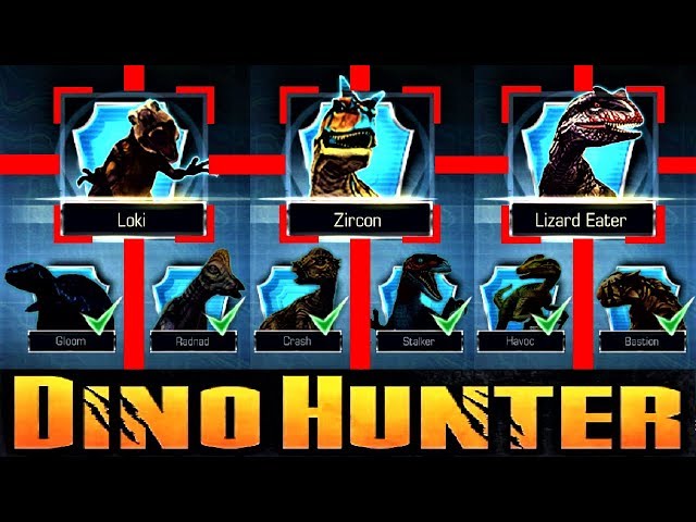 Dino Hunter [Trophy Hunts] [Dinosaurs Killing In One Shot] class=