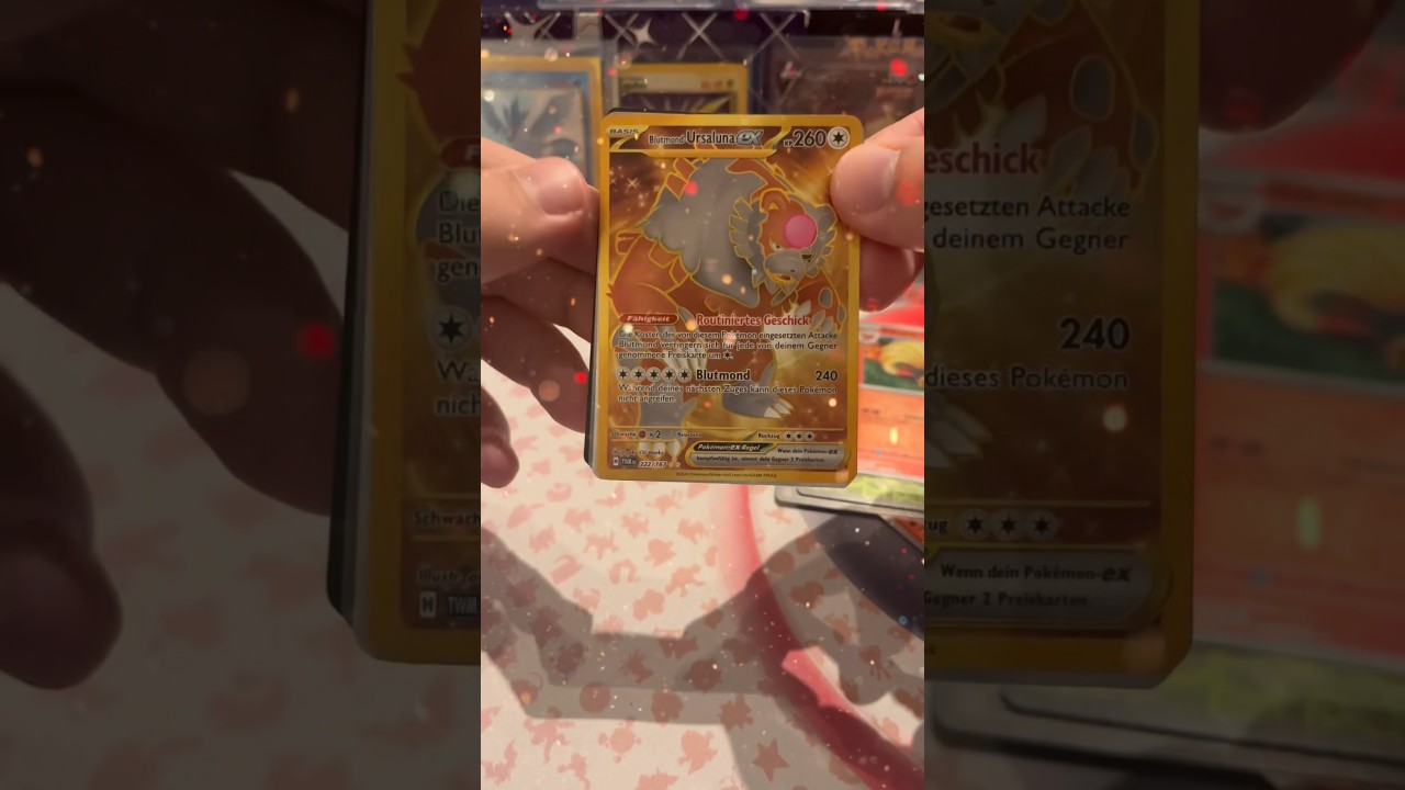 What a Golden Start with my Pokemon Twilight Masquerade Set 🤩