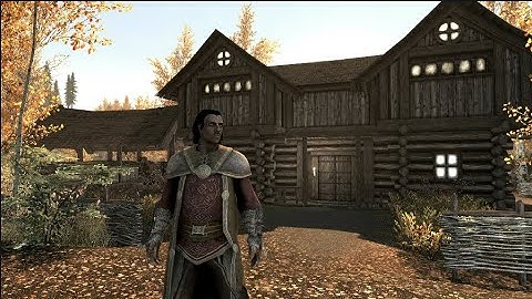 Blackthorn Buildable Town Mod For PlayStation Skyrim