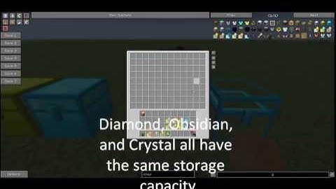 [CONCISE] Minecraft Mods (Iron Chests)