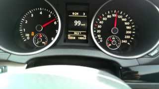 VW Golf MK6 1.4 TSI 160 HP 7-Speed DSG - Sub 7 Acceleration (0-100 km/h / 0-62 mph)