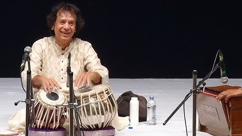 Ustad Zakir Hussain’s Last Tabla Solo in India | Guru Purnima 2024 | A Tribute to Ustad Alla Rakha