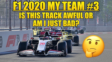 F1 2020 Career Mode Part 3: Am I Bad?