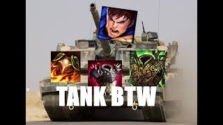 TANK GAREN BTW