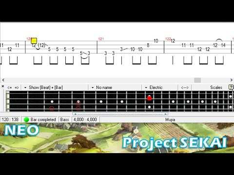 NEO (Bass TAB) - Jin