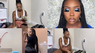 DETAILED STRIPPER VLOG 📸GRWM-STRIPPER STORE🛍- CLUB FOOTAGE MONEY COUNT 💵💰#atlanta #influencer