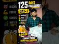 Day 1/125 Challenge 🔥 | Ek Nayi Shuruaat | Day-1 #motivation #railway #govtjobs