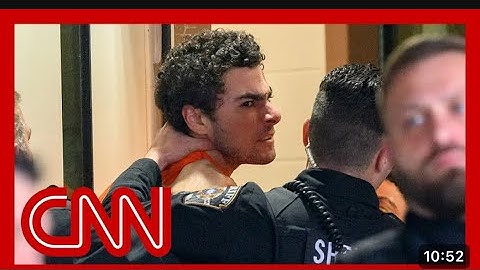 Luigi Mangione yells to media as he's escorted into court Reaction