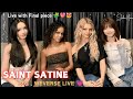✨(ALL SUB) SAINT SATINE FIRST WEVERSE LIVE 😍🫶💚 (05.13.26) Introducing Saint Satine!!! #weverselive