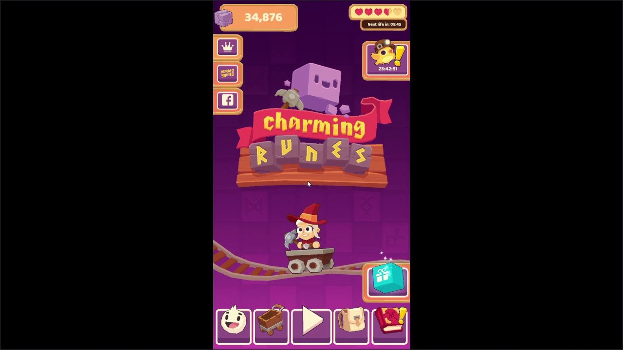 Charming Runes GAME # 2 - YouTube