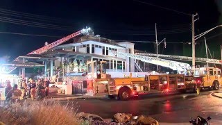 3-Alarm Fire Destroys Historic Annapolis Yacht Club